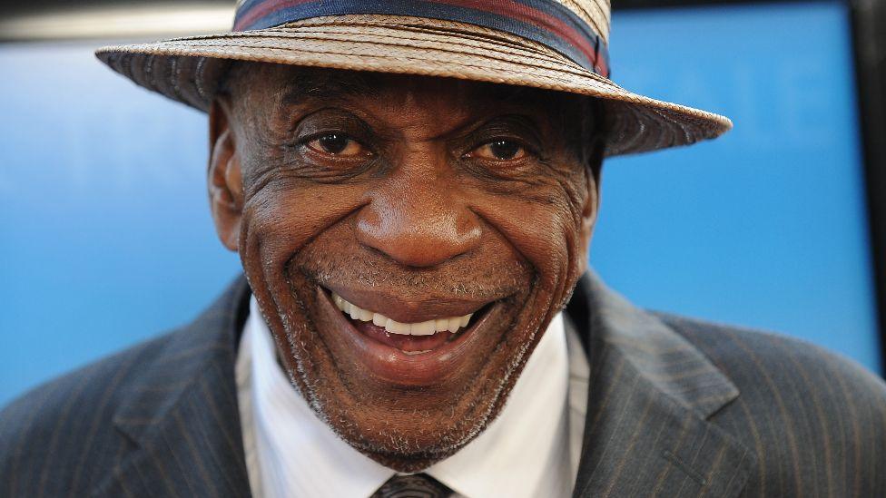 Actor Bill Cobbs arrives at the Los Angeles premiere of "Get Low" July 27 2010 at The Academy of Motion Picture Arts and Sciences in Beverly Hills, California