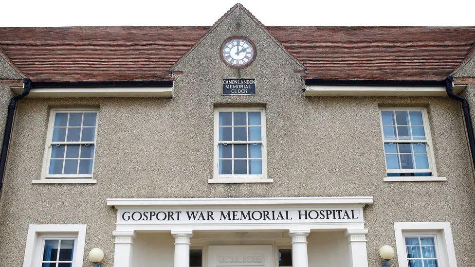 Gosport War Memorial Hospital exterior