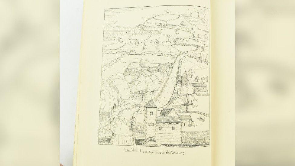 Image from Tolkien illustration.