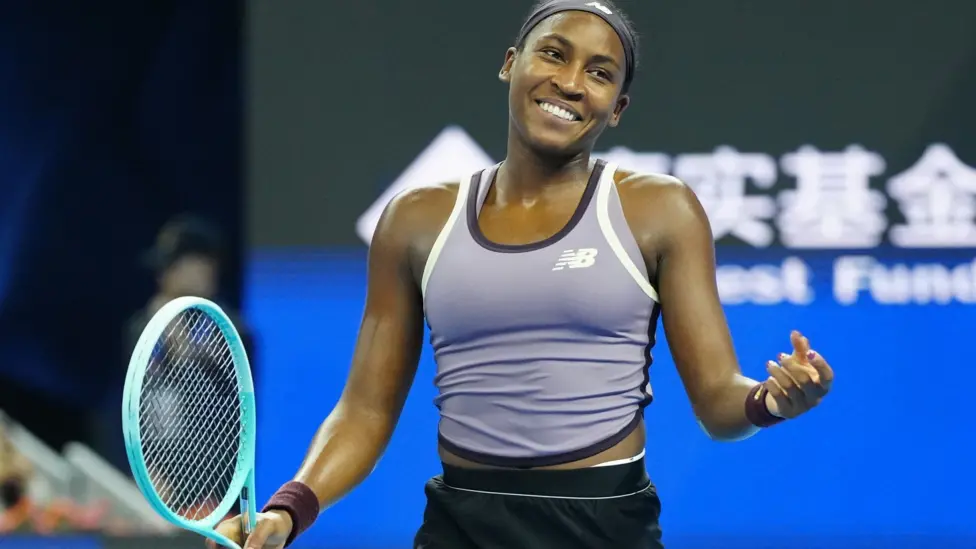 Coco Gauff beats Muchova in China for eighth WTA title