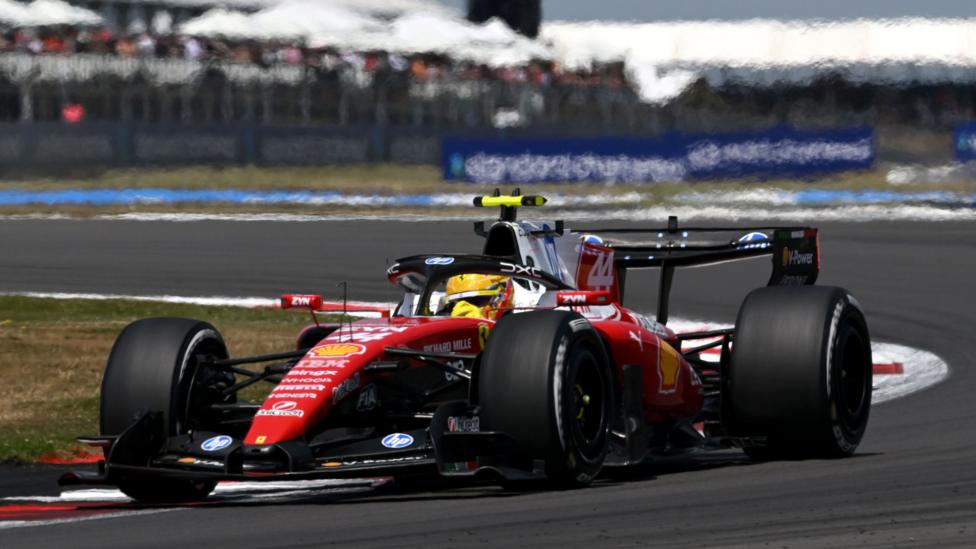 Hamilton's Silverstone Sprint Pole: Ferrari's Aero Sweet Spot