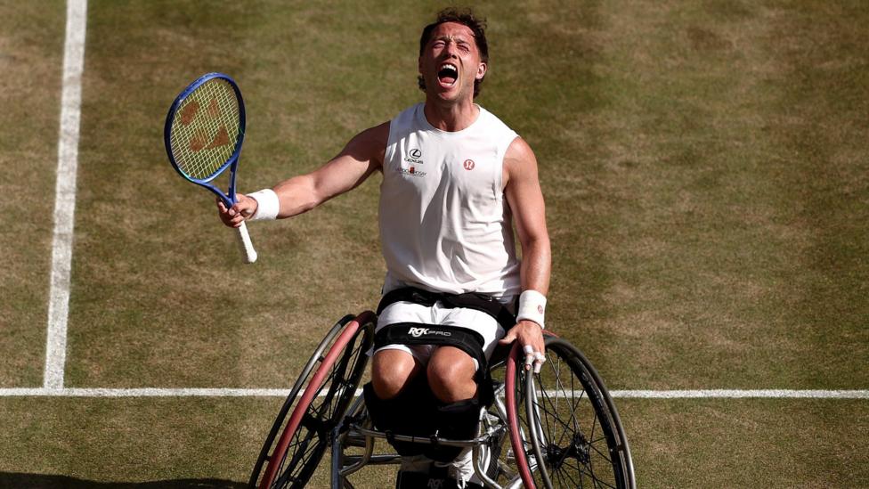 GB's Hewett into fifth straight Wimbledon final