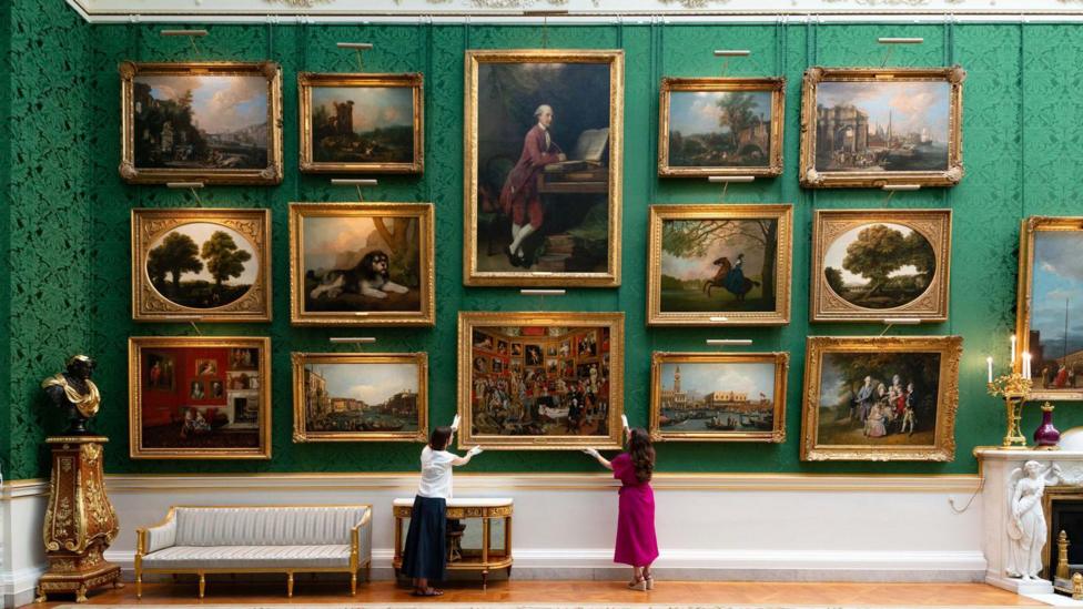 Palace's gallery doubles number of paintings