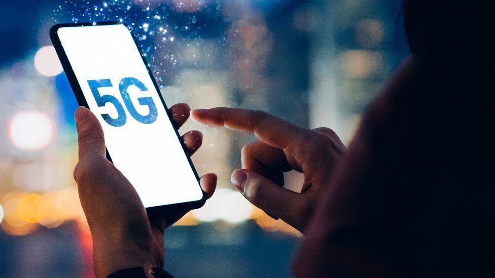 5G on smartphone