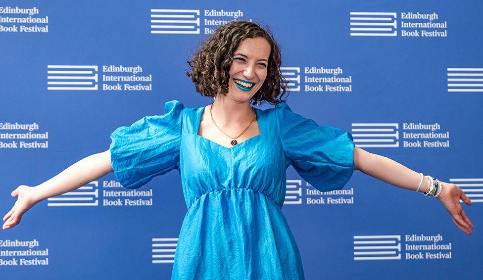 Bea Fitzgerald at the Edinburgh International Book Festival