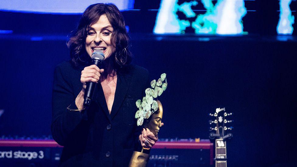 Lisa Stansfield at the Northern Music Awards