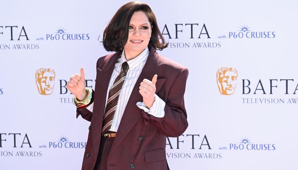 Jessie J attends the 2025 BAFTA Television Awards with P&O Cruises at The Royal Festival Hall on May 11, 2025 in London, England