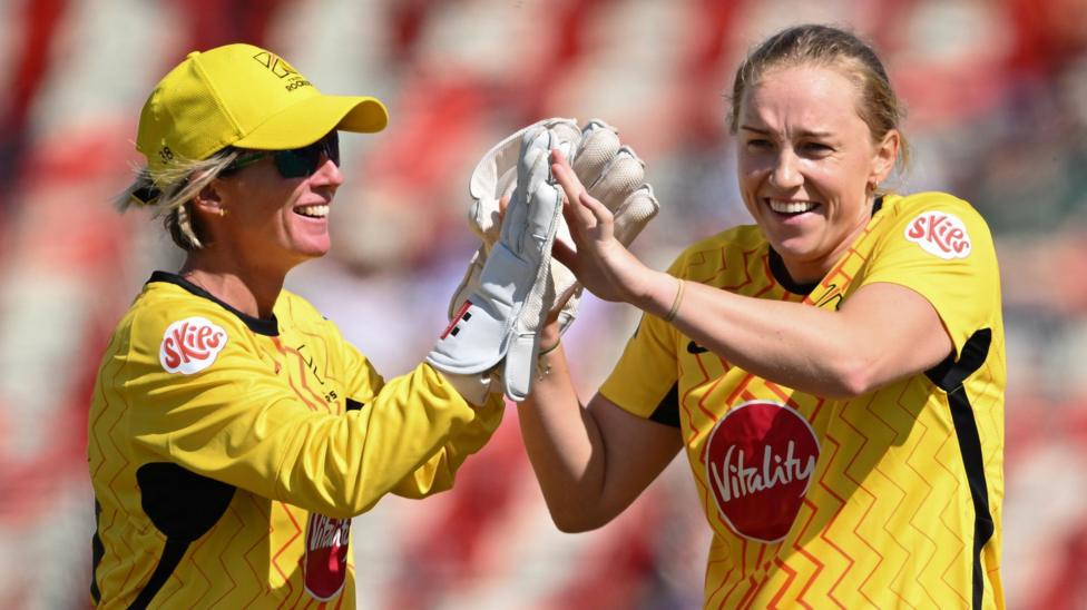 Phoenix all out for 64 as Hundred batting slump continues