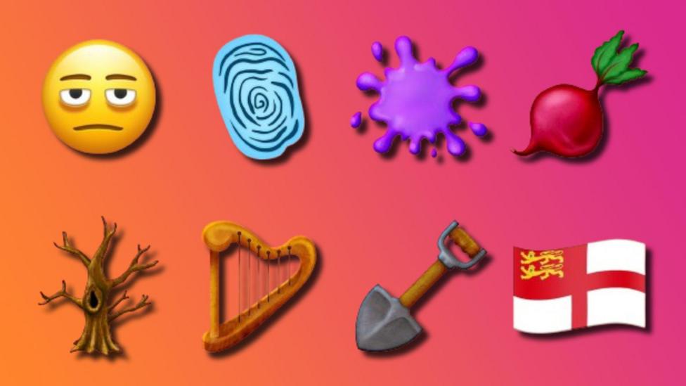 Which new emojis could we be using in 2025? BBC Newsround