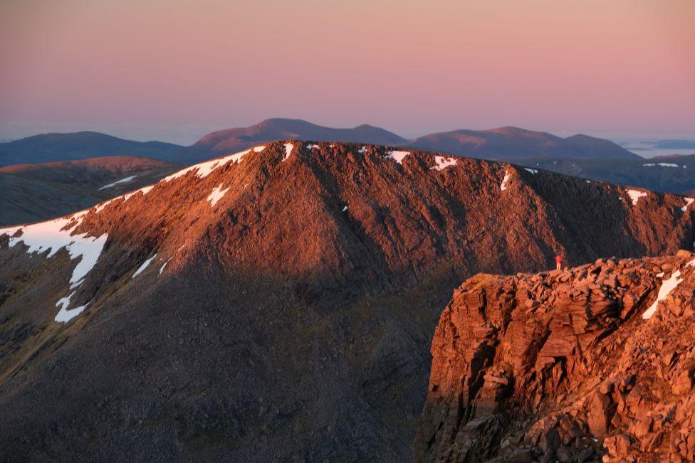 Paul loves a mountain in the Cairngorms called Braeriach