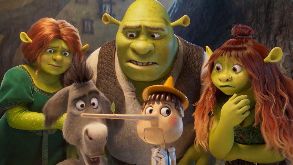 Shrek 5: First look and new actors confirmed - BBC Newsround