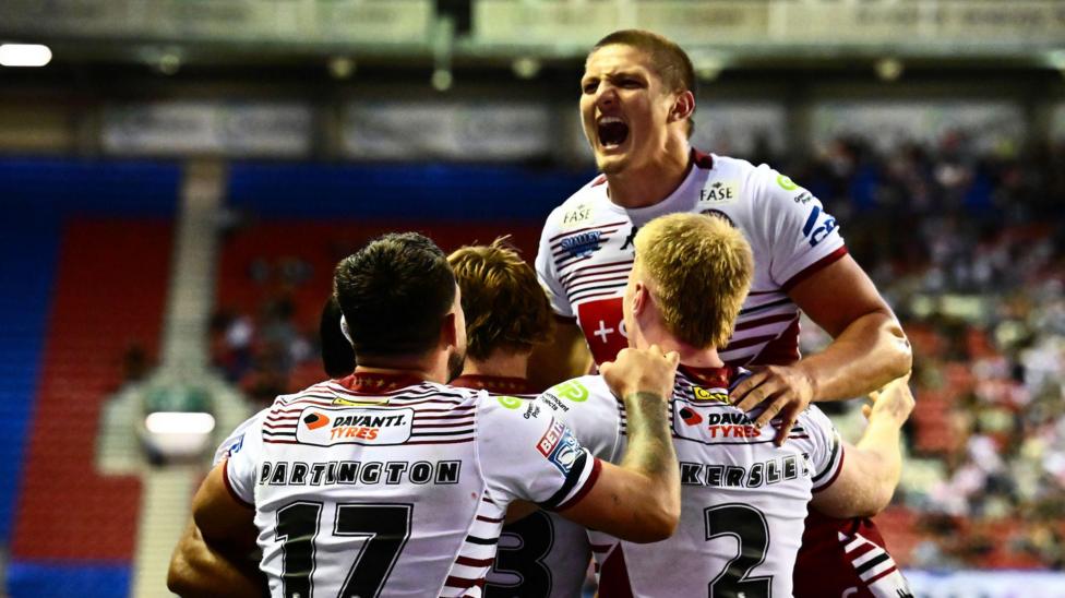 Wigan earn comfortable win over out-of-form Saints