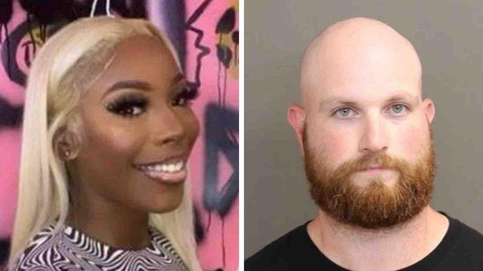 Ta'Kiya Young (left) and Connor Grubb 