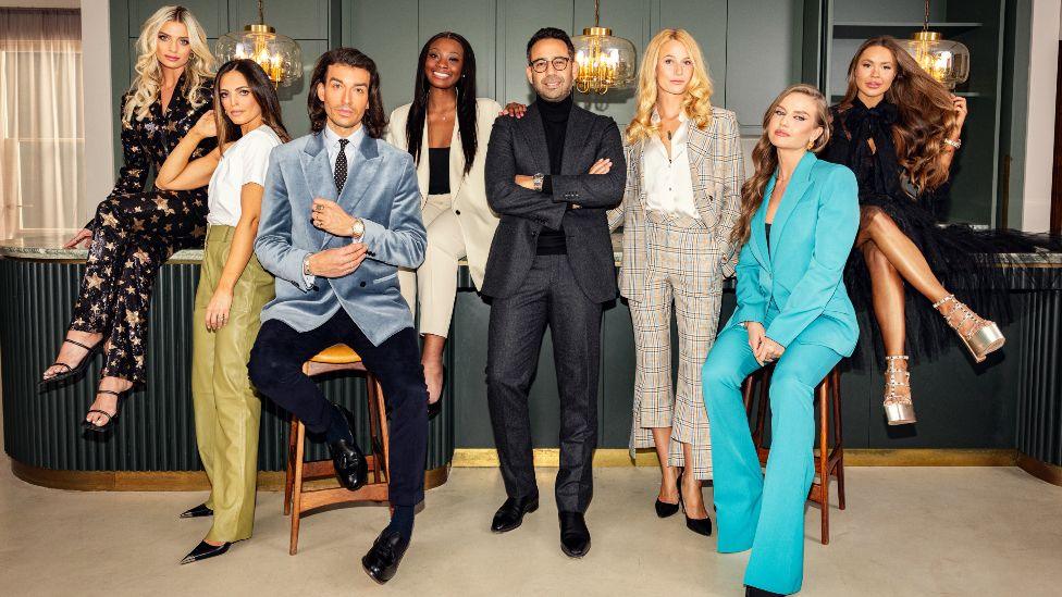 The cast of Buying London