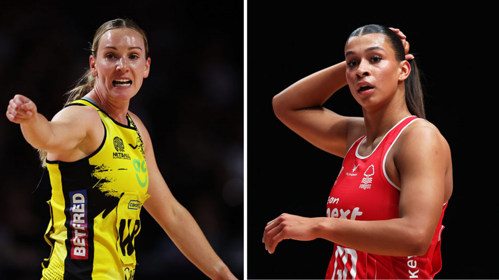 Metcalf and Pechova Headline England's Gold-Medal Chase in Netball