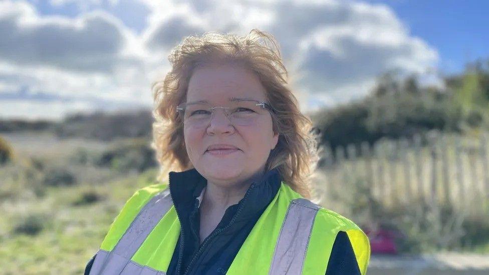 Caroline, gwirfoddolwr RNLI