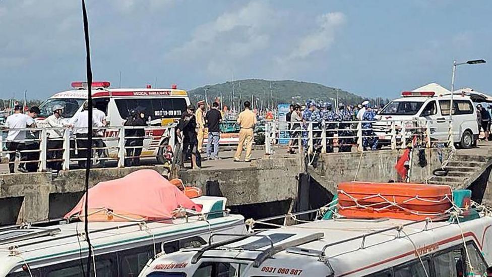 Indian tourists among 15 killed as speedboat capsizes in Vietnam