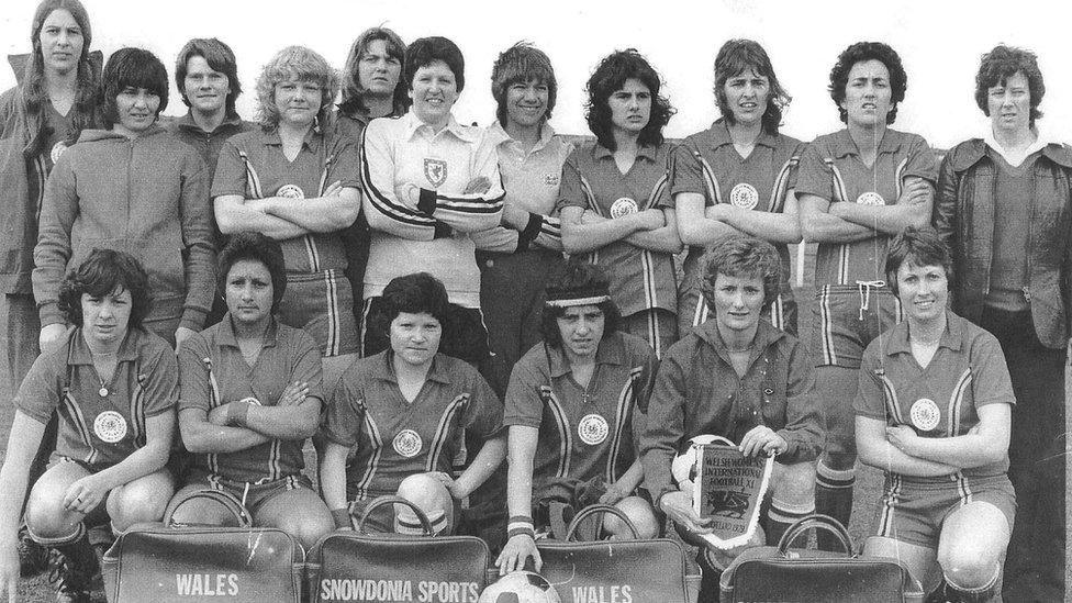 Tîm rhyngwladol Cymru 1979