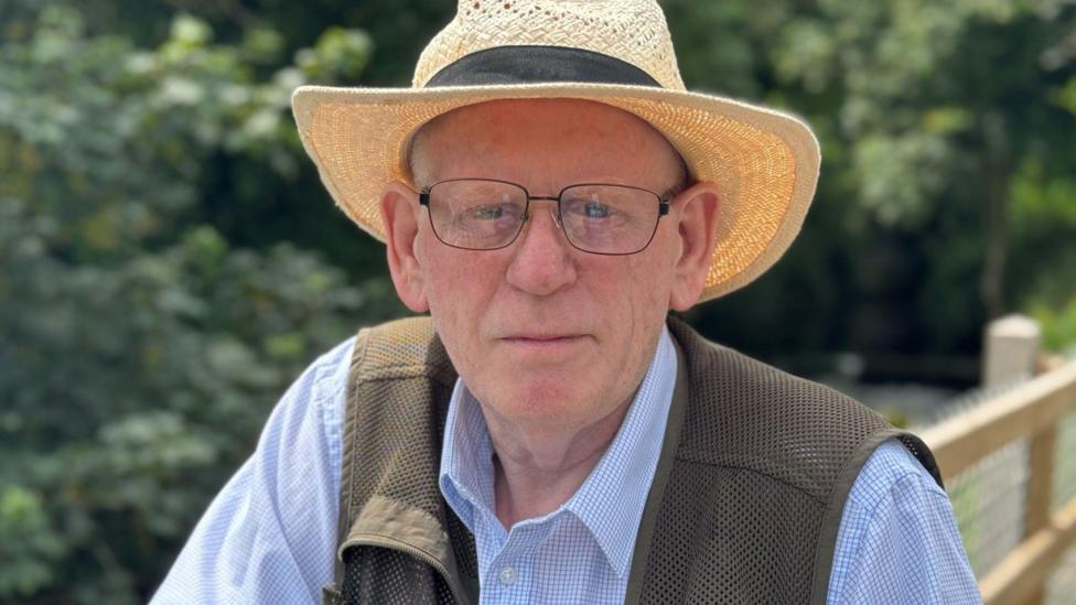 'I looked into the river and saw all these dead fish'
