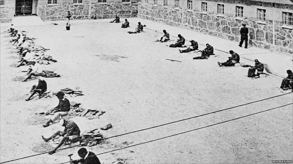 Robben Island Prison, South Africa