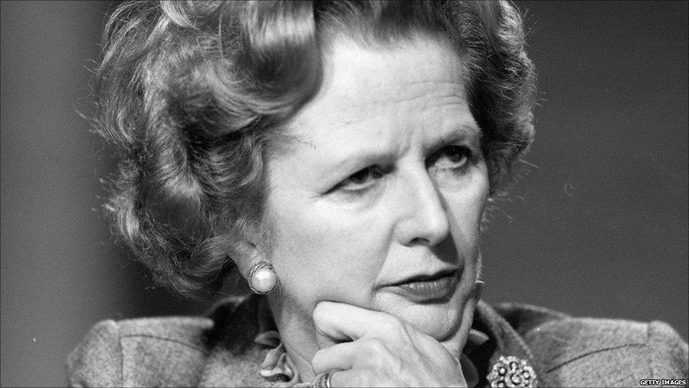 Mrs Thatcher