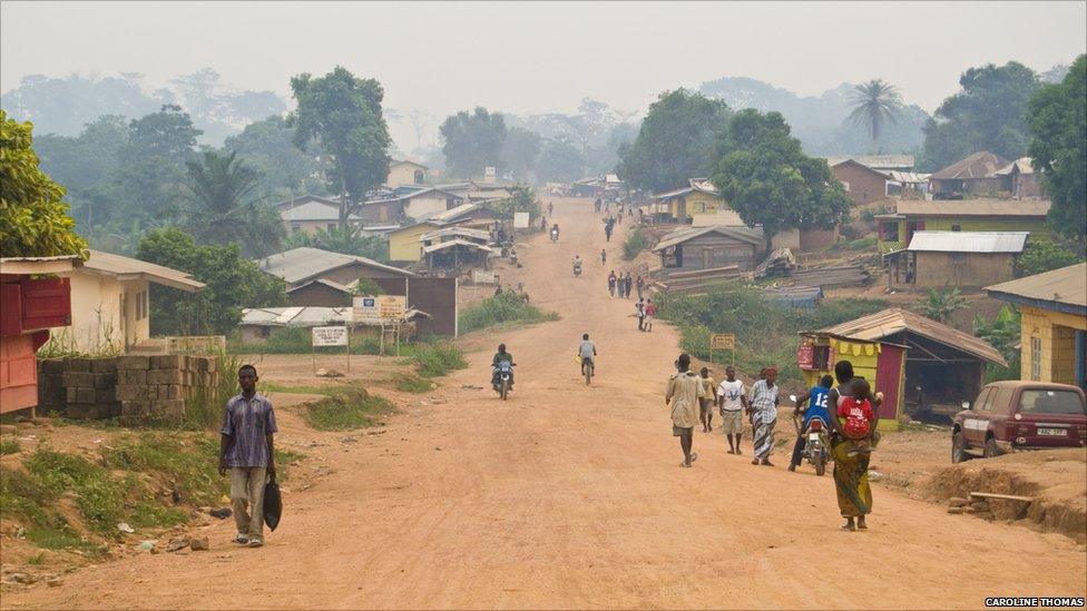 Pendembu Road, Kailahun