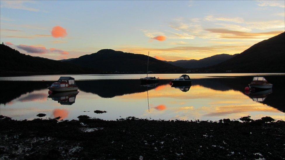 Arrochar sunrise
