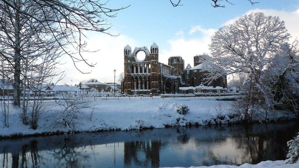 Elgin Cathedral