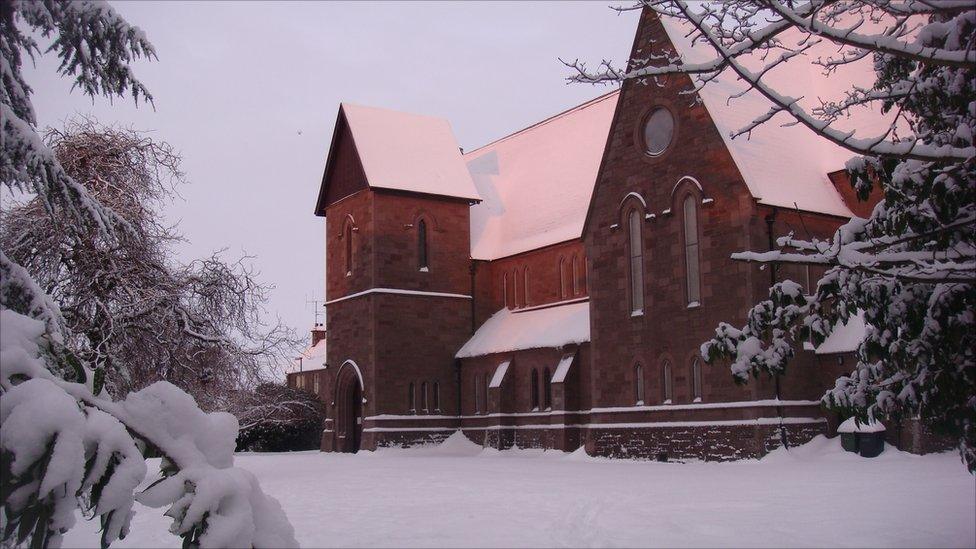 St Andrews Church, Brechin