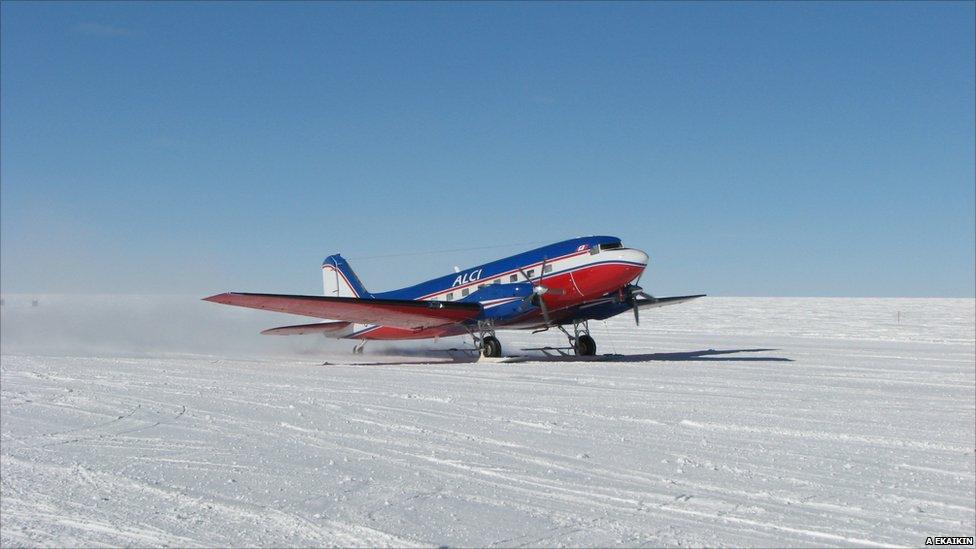 Lake Vostok