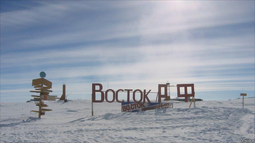 Lake Vostok