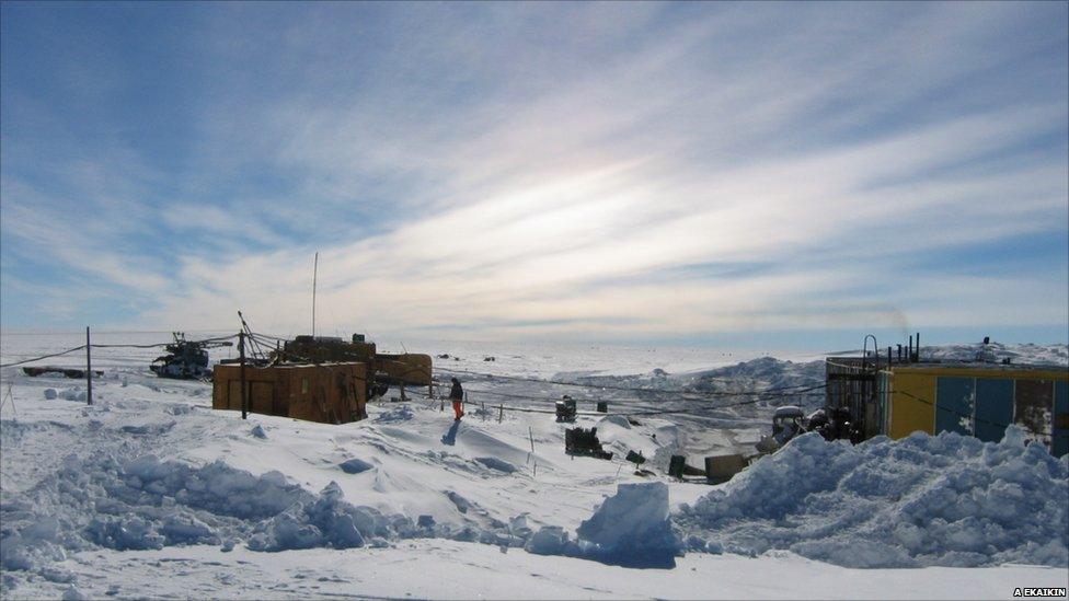 Vostok station