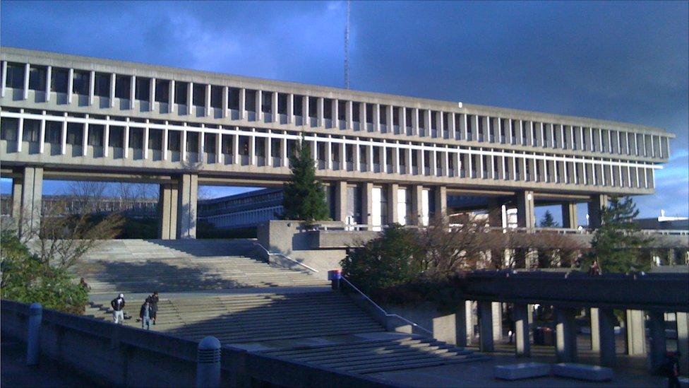 Simon Fraser University, Burnaby, BC, Canada