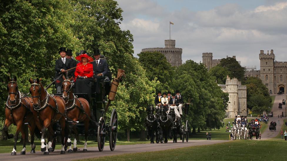 The Royal Windsor Horse Show