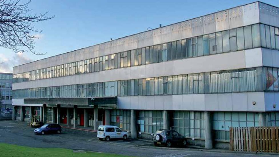 HMSO Store at Sighthill Industrial Estate