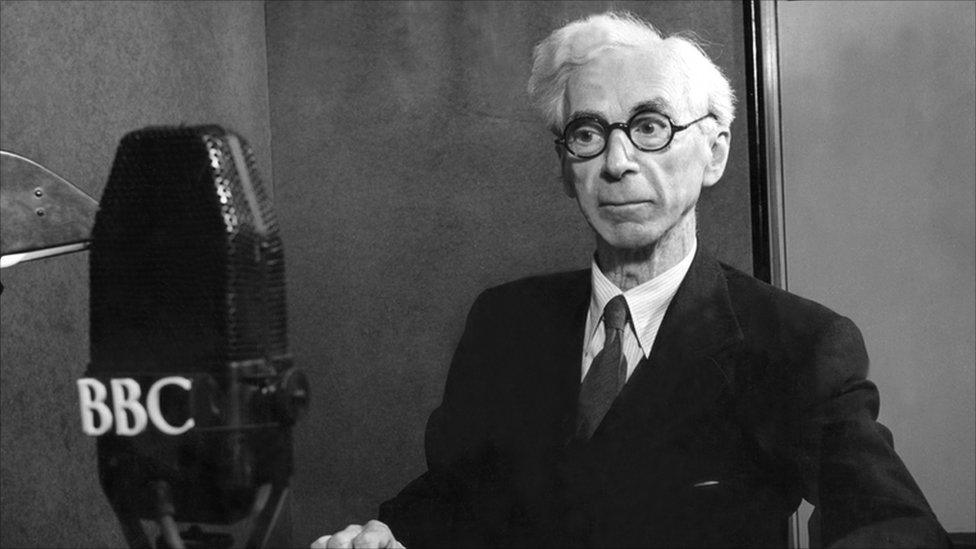 Bertrand Russell, Reith Lecturer 1948