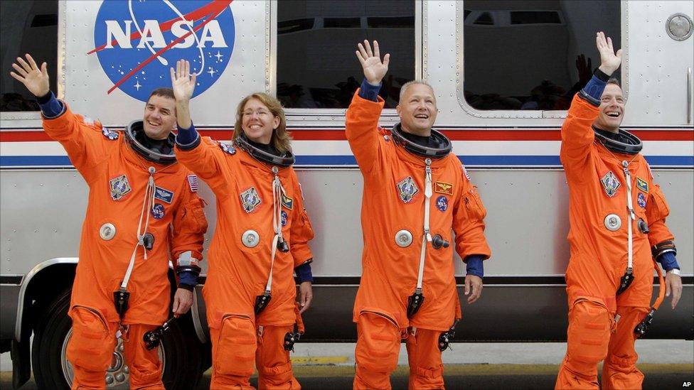 STS-135 crew