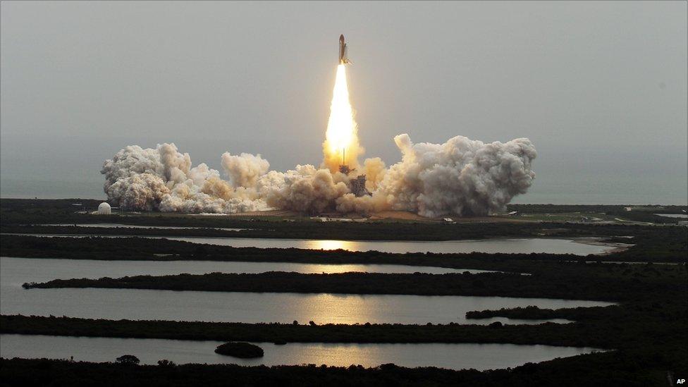 Atlantis launch