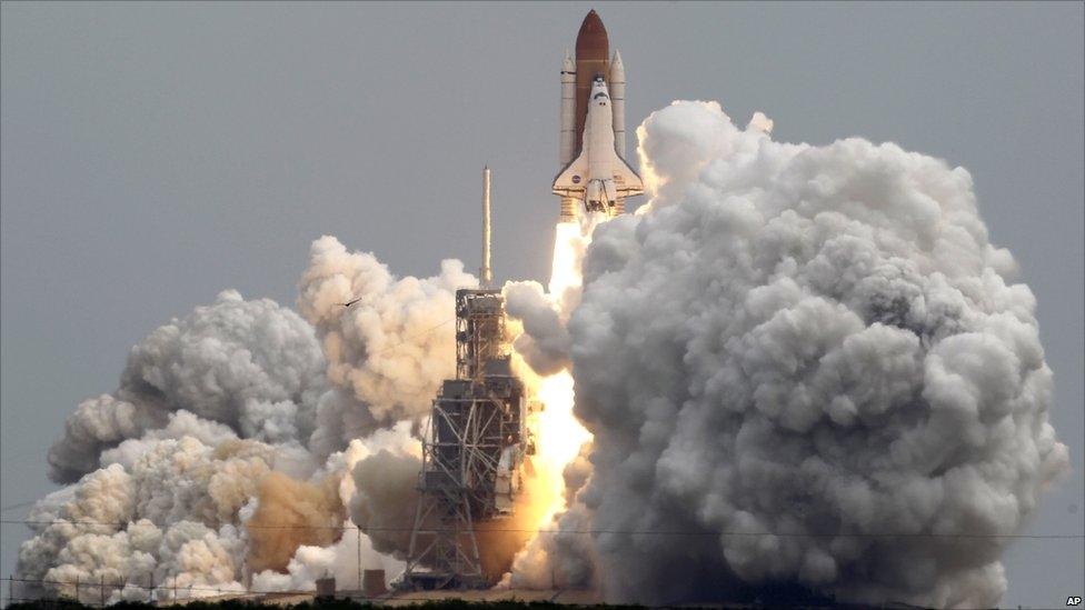 Atlantis launch