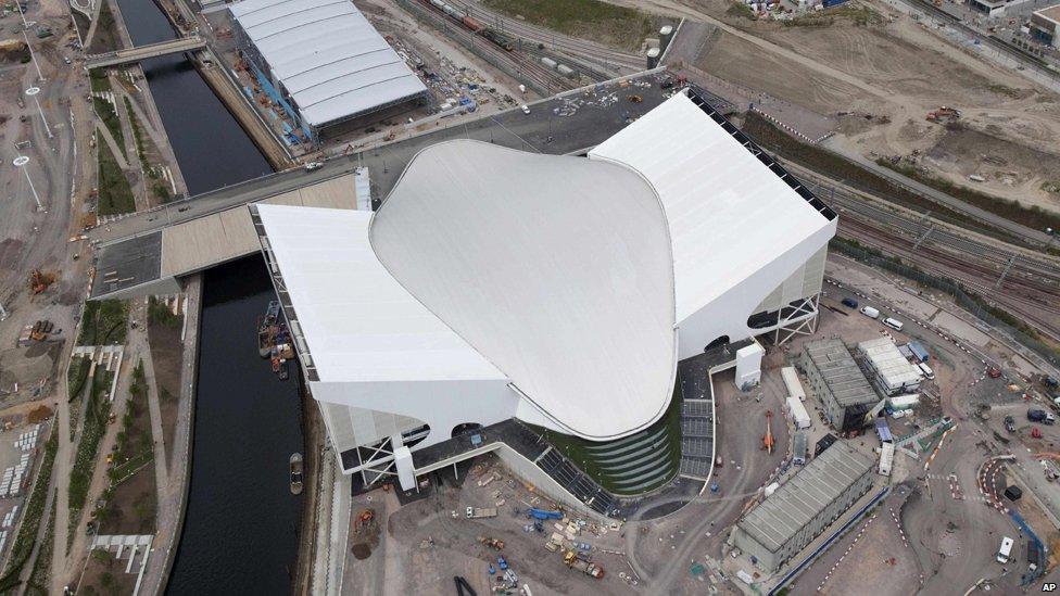 Aquatic centre