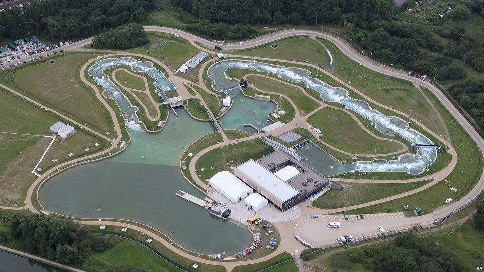 Lee Valley White Water Centre
