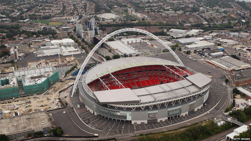 Wembley Stadium