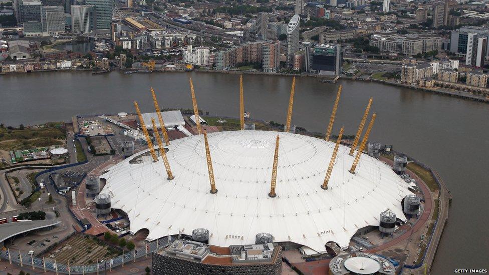 The Dome in Greenwich