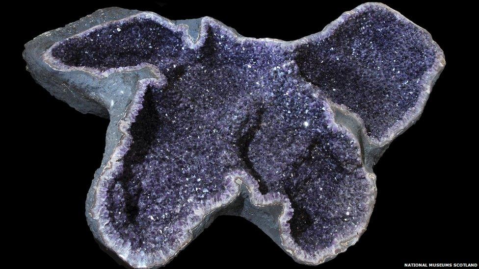 Amethyst Geodes