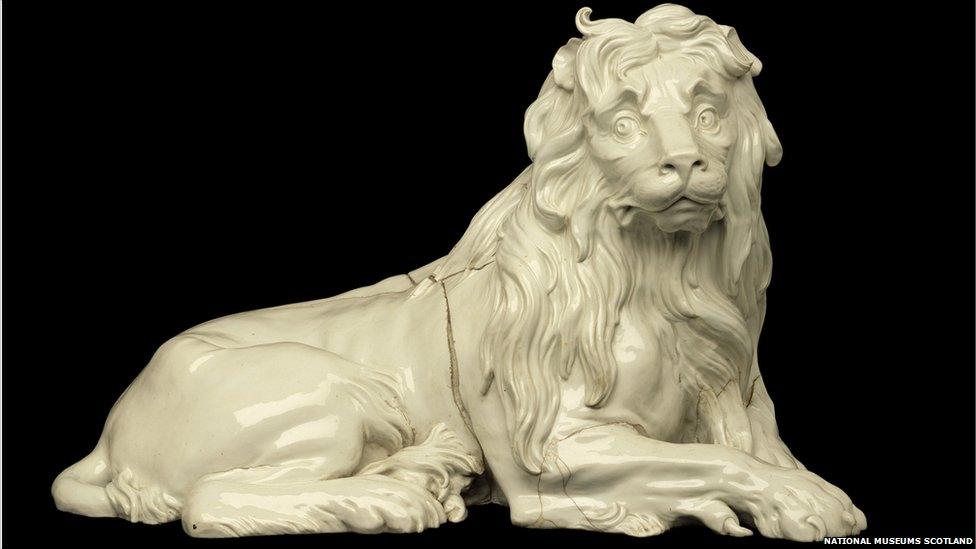 Maissen lion