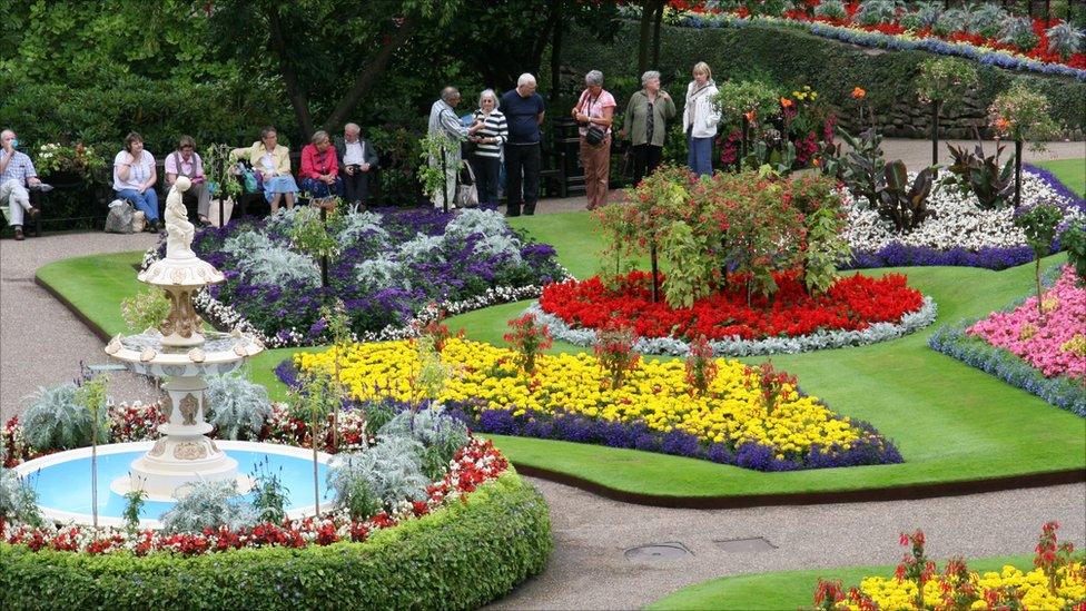 Shrewsbury Flower Show