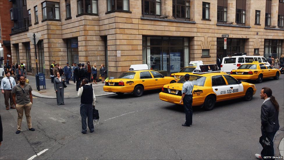 Actor Brad Pitt films a scene from "World War Z" in Glasgow City centre on August 17