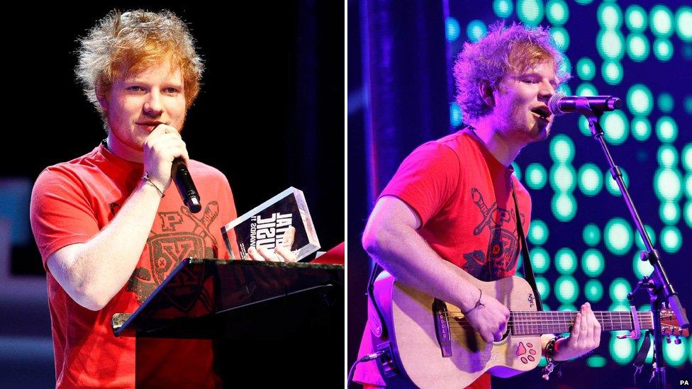 Ed Sheeran