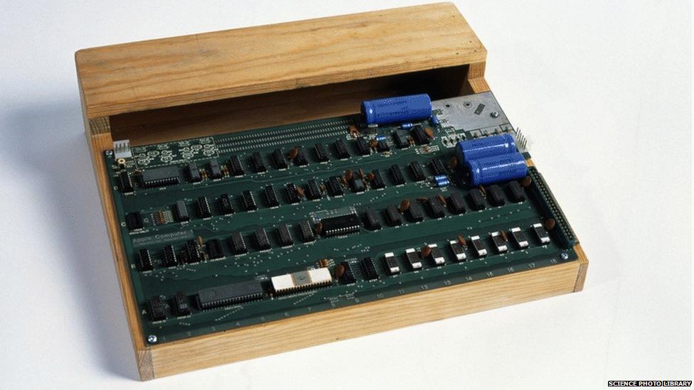 The Apple 1 computer