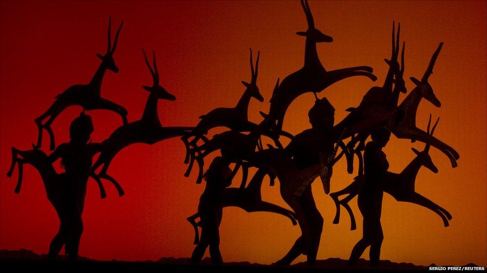 Press rehearsal of El Rey Leon (The Lion King), Madrid, Spain